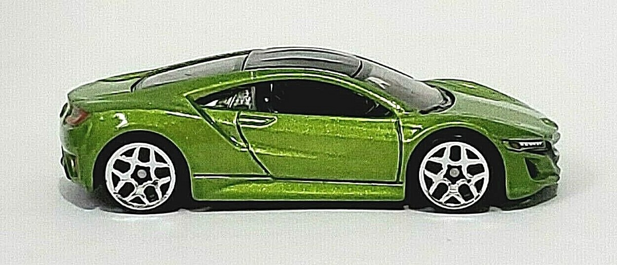 2021 Hot Wheels Loose '17 ACURA NSX #148/250 HW Turbo 5/5