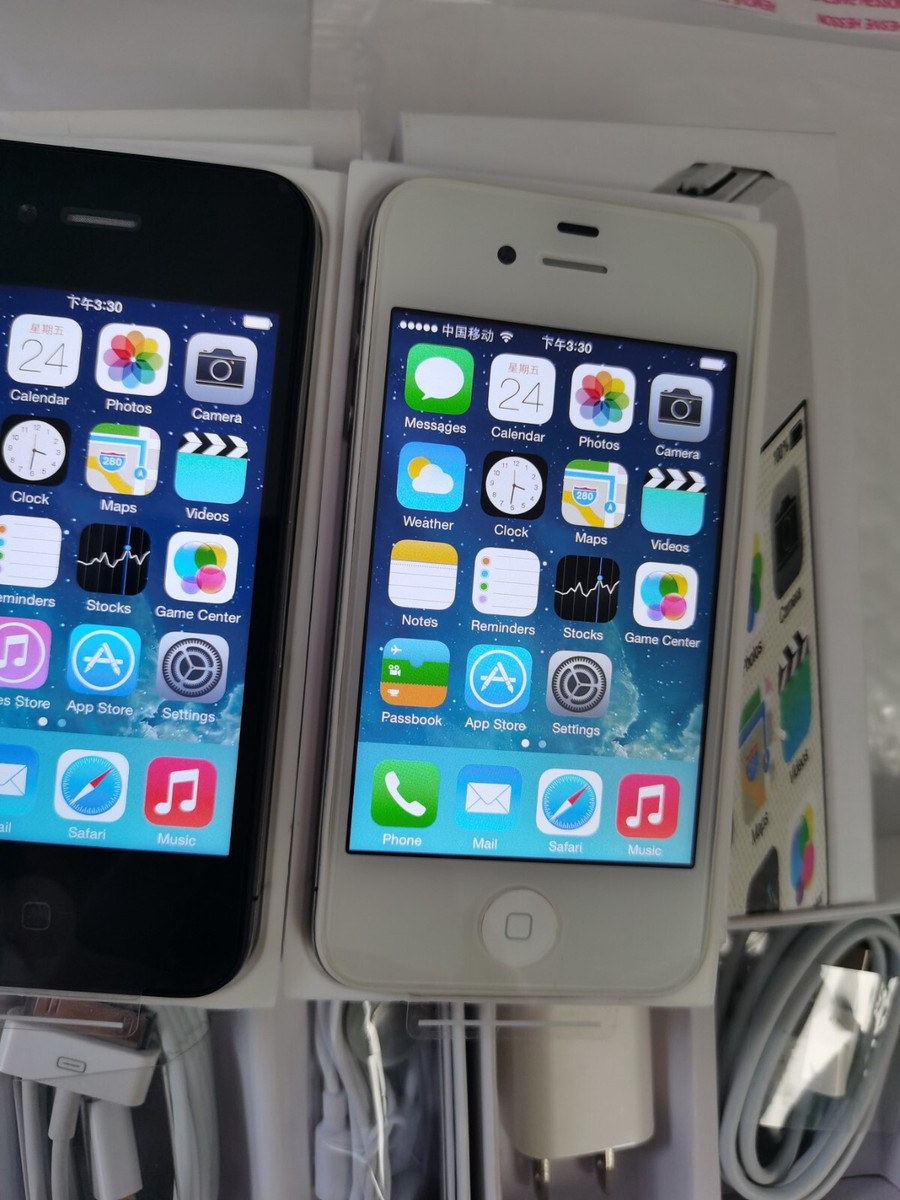 Original Apple iPhone 4 8GB 16GB 32GB unlocked 3G unlocked iOS 7