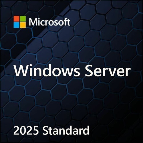 Microsoft EP2-25225 Windows Server 2025 Standard Edition License - 1 device CAL