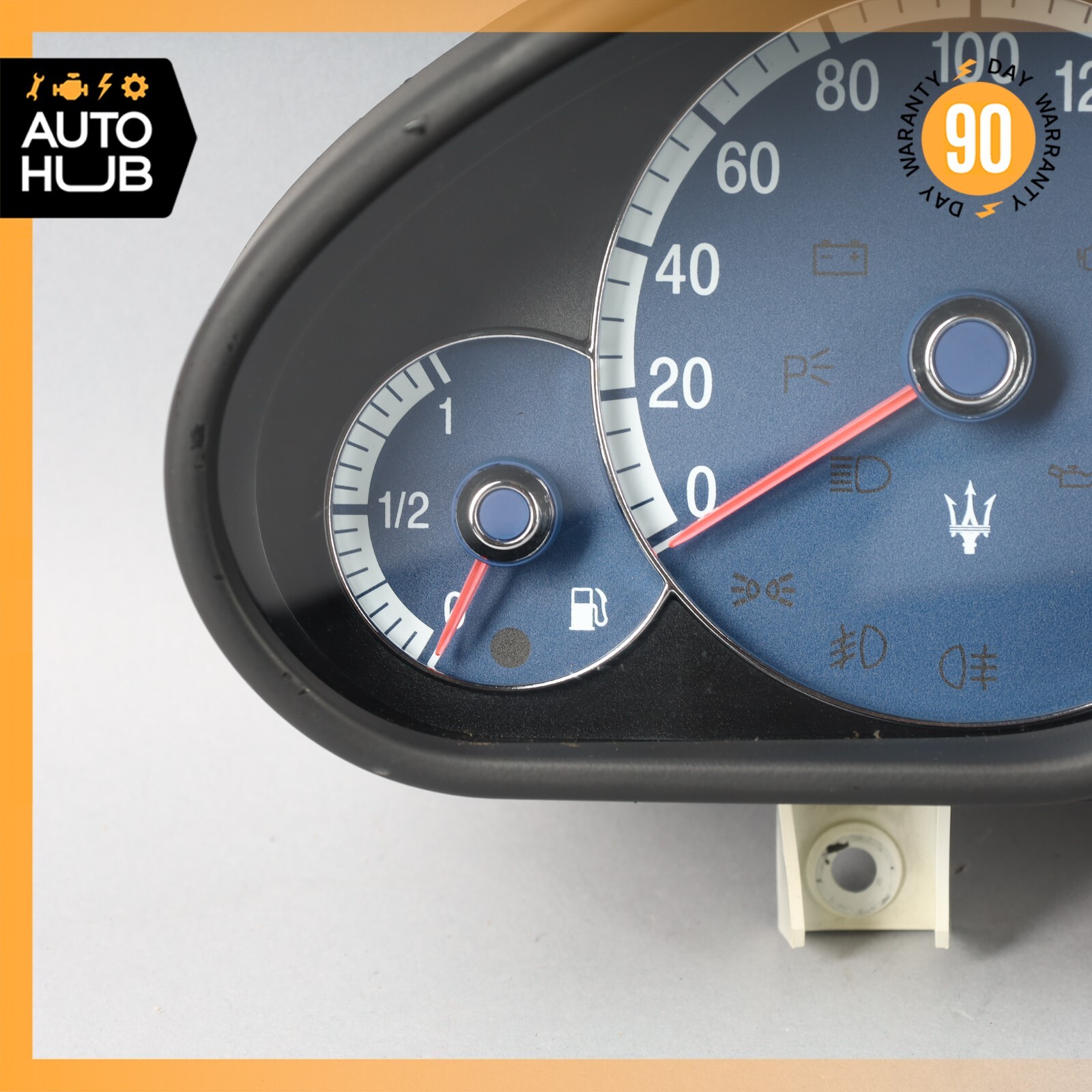 04-08 Maserati Quattroporte M139 4.2L Instrument Cluster Speedometer OEM 90k