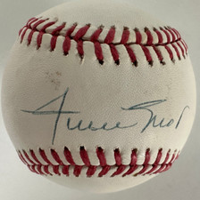 Willie Mays Signed Autographed D-2024 William White ONL Baseball Beckett LOA