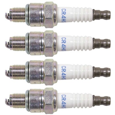Set of NGK Spark Plugs BPR6ES11 Standard Resistor Spark Plugs 10
