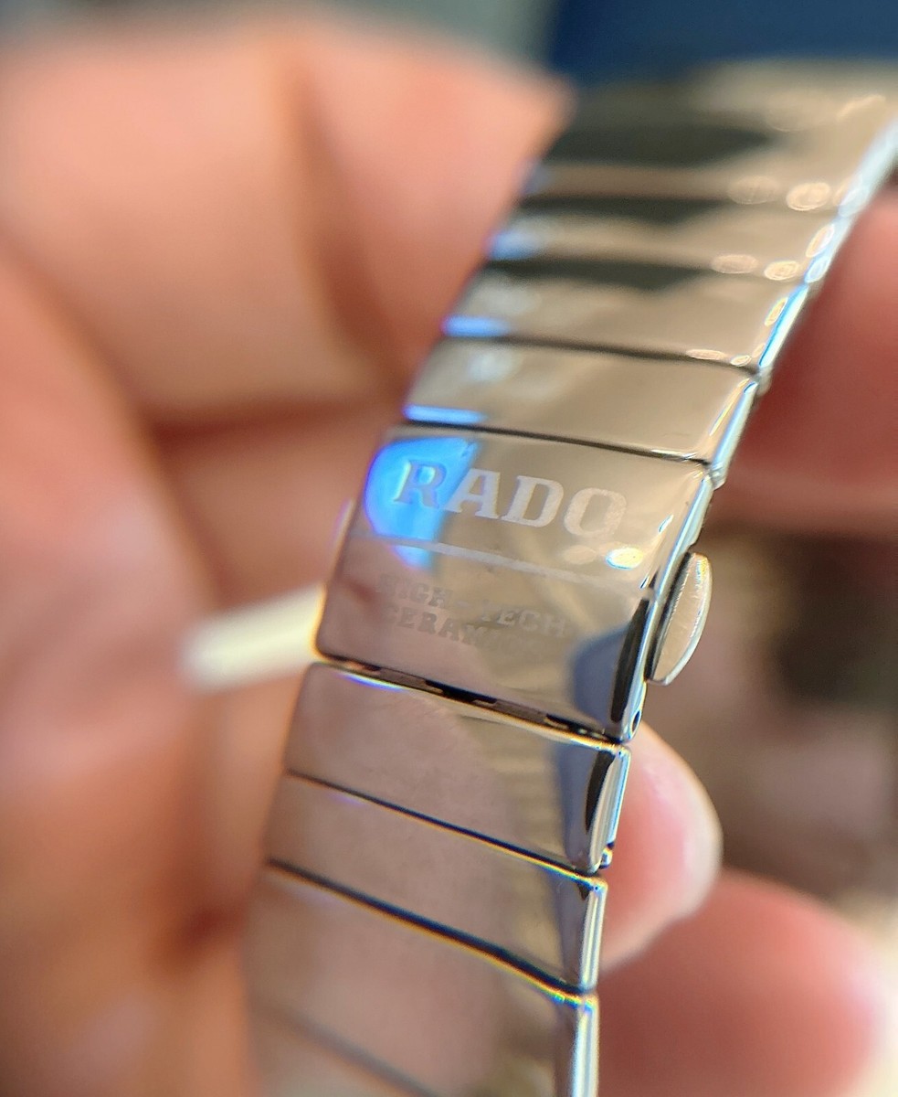 Rado Diastar High Tech Ceramic Watch Mens Swiss Made 152.0332.3 | eBay