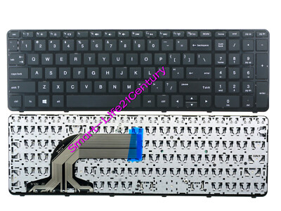 New for HP 15-e 15-n 15-g 15-r 15-F keyboard 9Z.N9HSC.601,PK1314D1A00 NSK-CN6SC