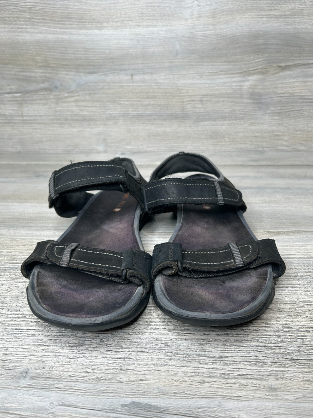 Merrell Sandali da trekking uomo nero e grigio J71101 taglia 11