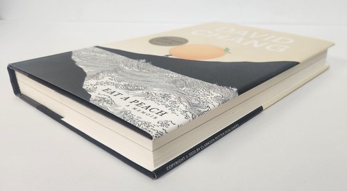 SIGNED Eat a Peach : A Memoir by Gabe Ulla and David Chang (2020, Hardcover) - Picture 4 of 5