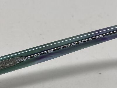 Maui Jim Sunglasses Frame Japan MJ796N-55B WATER LILY 62-14 Maui Jim Sunglasses Frame Japan MJ796N-55B WATER LILY 62-14