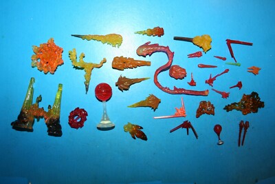 STAR WARS MODERN WEAPONS LOT A 1 PC ''BLAST EFFECTS'' JEDI SITH GREAT SHAPE FIGURE