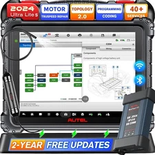 Autel MaxiSys ULTRA Lite S Top Diagnostic Scanner J2534 ECU Programming & Coding