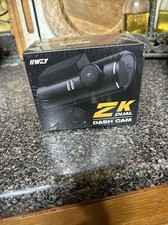 dash camera front and rear