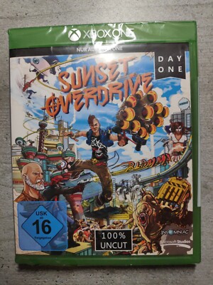 Neu! Microsoft Xbox One Sunset Overdrive Day One Edition (XboxOne) *NEU/OVP*