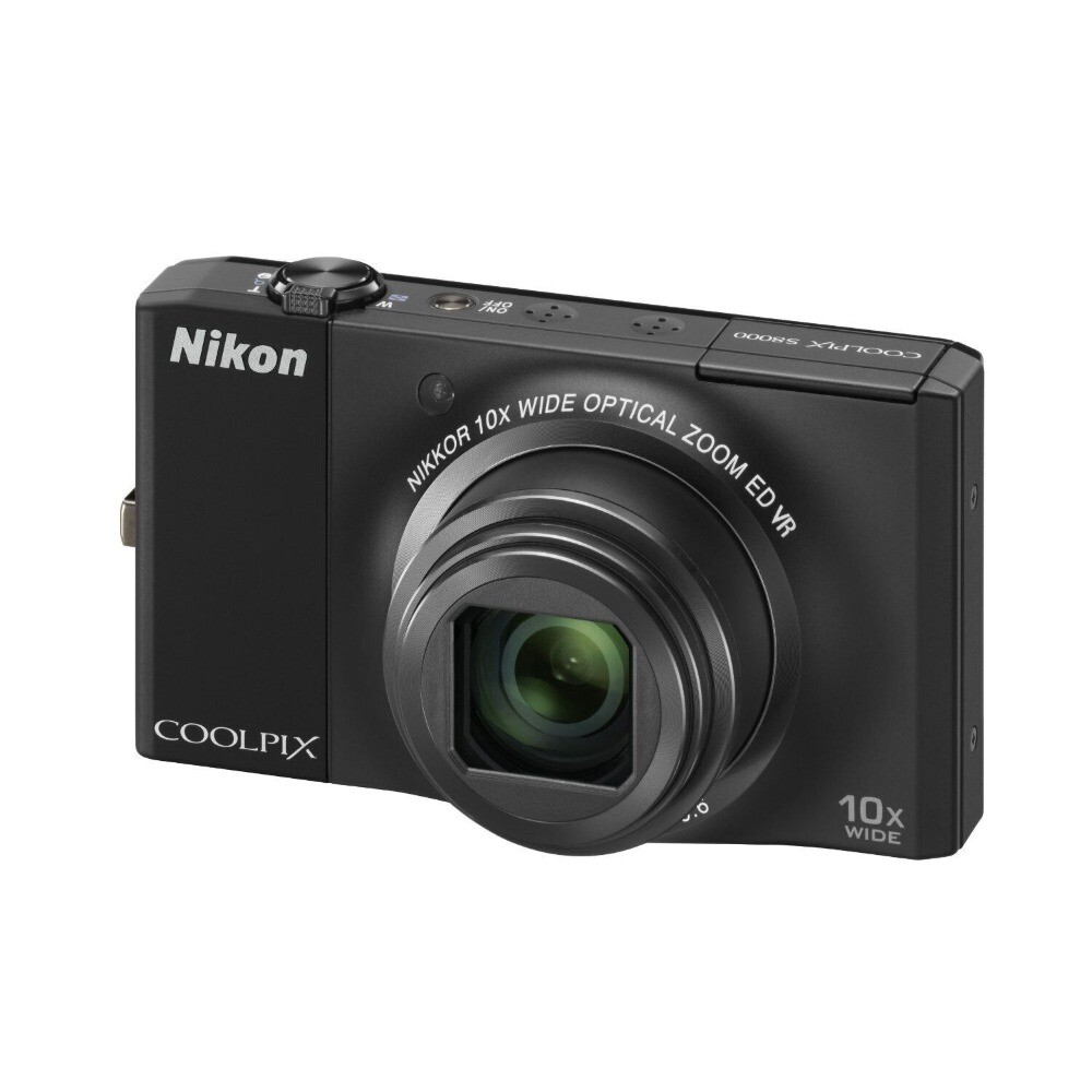 COOLPIX S8000【オールドコンデジ】 Nikon COOLPIX S8000 Digital Camera 14.20 million Pixel 10x