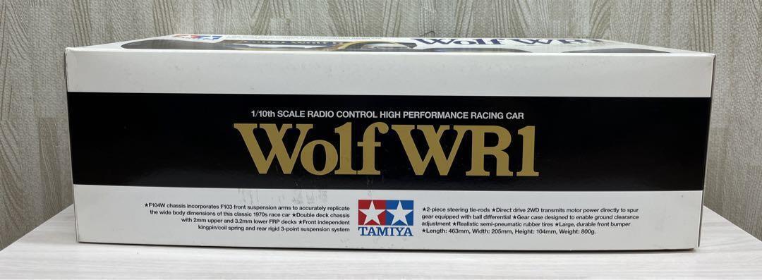 TAMIYA RC Wolf WR1 1/10 | eBay TAMIYA RC Wolf WR1 1/10 | eBay
