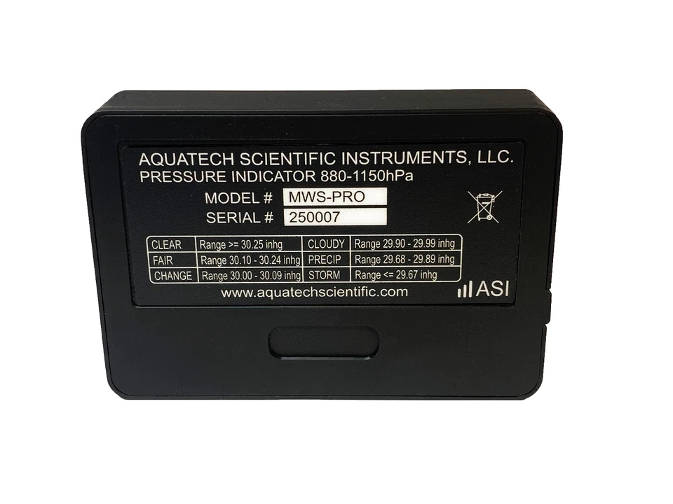 ASI MINI WEATHER STATION PRO - MWS PRO BLACK CASE - Image 3 of 3