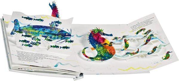 Thumbnail - Herr Seepferdchen - Pop-up Buch