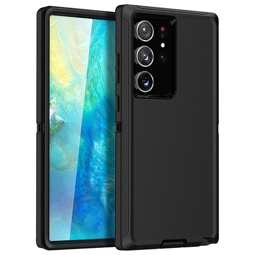 Funda protectora híbrida resistente con clip para cinturón para Samsung S22 S23 S24 S25 - Imagen 3 de 72