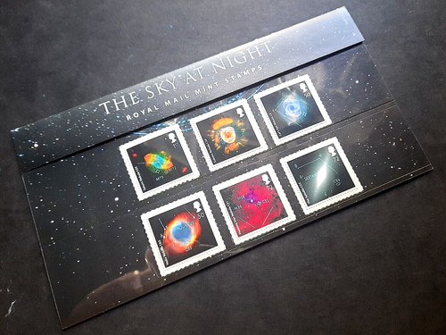 Great Britain GB UK "SPACE ~ NEBULAE ~ THE SKY AT NIGHT" Presentation Pack 2007 - Picture 4 of 15