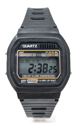 Melody Alarm Uhr 80er Alarm Time Melody Vintage Clock Casio Style