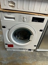 NEFF W543BX2GB Integrated 8 kg 1400 Spin Washing Machine - White