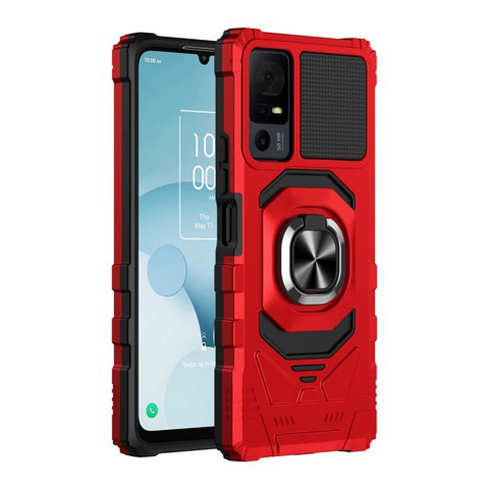 Shockproof Phone Case for Lively Jitterbug Smart 4 - Durable Protective Cover  
