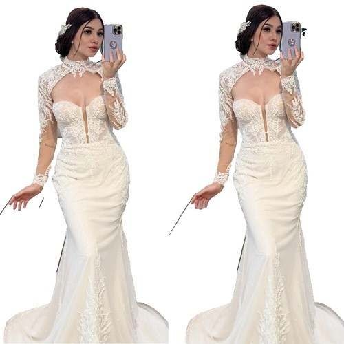 ワンピース BAU by Bride And You ZINNIA Round neck bustier detailed long BAU by Bride And You ZINNIA Round neck busier detailed long