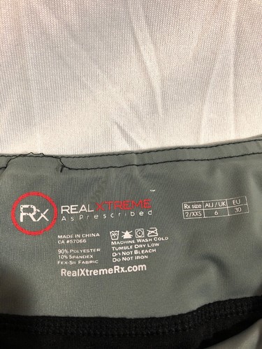 RX Apparel Pantaloncini da allenamento Crossfit da donna (taglia UK 6)-M0NI-M002 - Foto 3 di 6