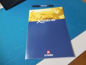 CITROEN XSARA Japanese Brochure E-N6NF  N6RF N6NFR N6RFS N6RFW New-Seibu 6pages