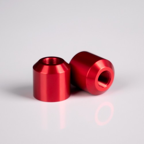 2X Nagra Red Raise Nuts Used To Protect Tapes When Nagra Recorder Using Expander - Picture 2 of 8