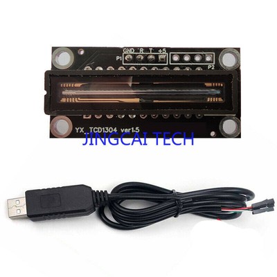 Linear CCD Module for Spectral Detection Measurement of Apple Sugar Content