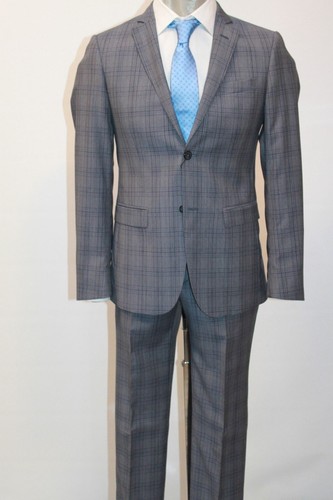 ABITO LAB PAL ZILERI UOMO SUIT КОСТЮМ ANZUG, 78506P3902H2 QUADRI € 469 -  50% | eBay