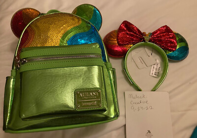 NWT Disney Loungefly Shaved Ice Backpack 105348s1.jpeg main image 4