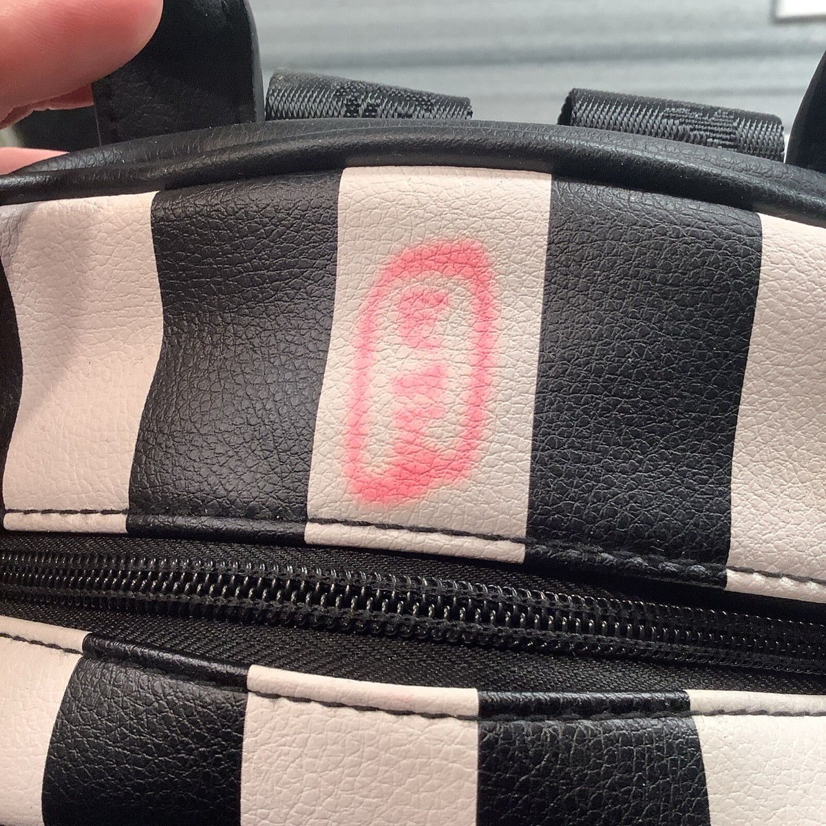 Luv Betsey Johnson Womens/Girls Backpack Football Girl 