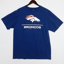 DENVER BRONCOS Peyton Manning 15 NFL Team Apparel Football T Shirt Mens XL