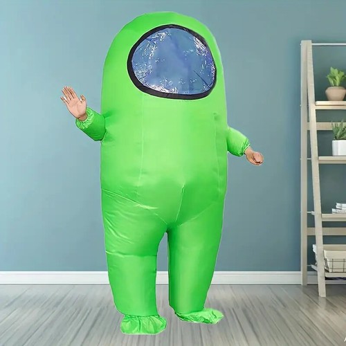 Impostor Inflatable Halloween Costume - Funny Adult/Child Halloween Costume - 第 12/14 張圖片