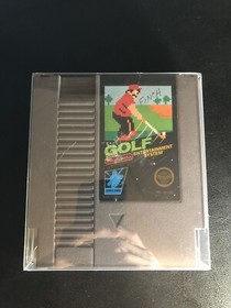 🔥Golf-Nintendo 1985-TESTED/WORKS-NES Game W/ Protective Case🔥