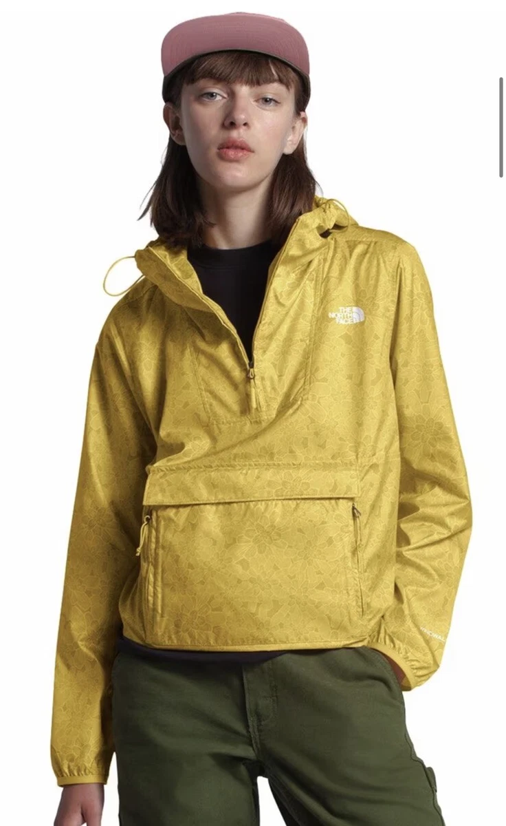 The north face top women's printed fanorak