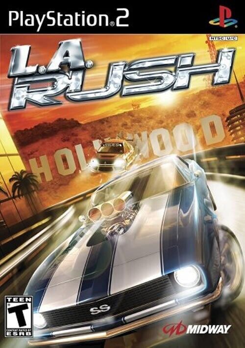 L.A. Rush para PS2 - Seminovo