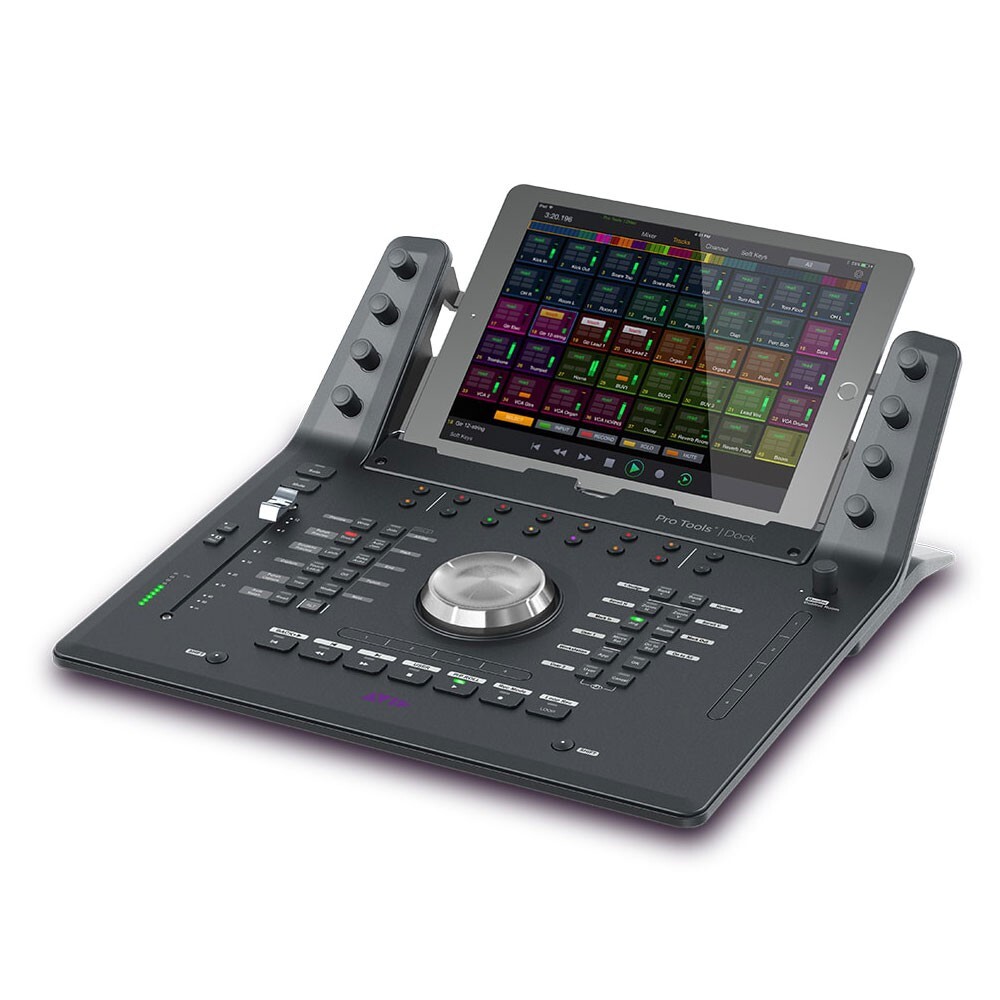 AVID Pro Tools | Dock ジャンク Avid Pro Tools Dock EuCon-Aware Control Surface for iPad