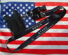 Resident Evil Lanyard STARS ID Holder Lanyard Neck Strap Card Holder