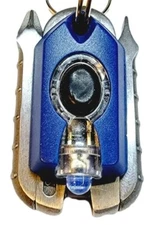 Swiss Tech Mini Multi-Tool w/Flashlight Camping Tool Outdoor Vintage Accessory