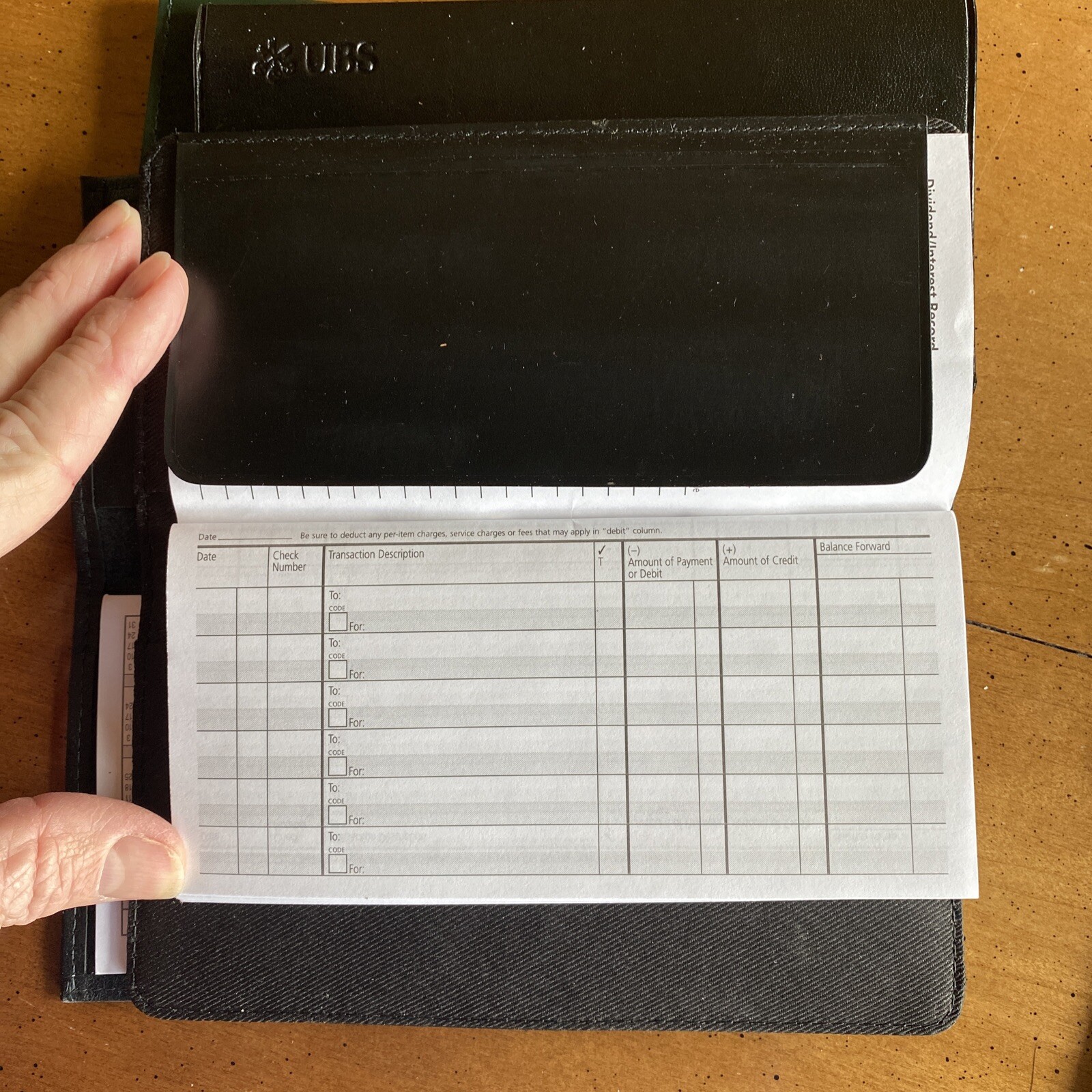 как выглядит 4 Assorted Checkbook Covers with Transaction Registers фото