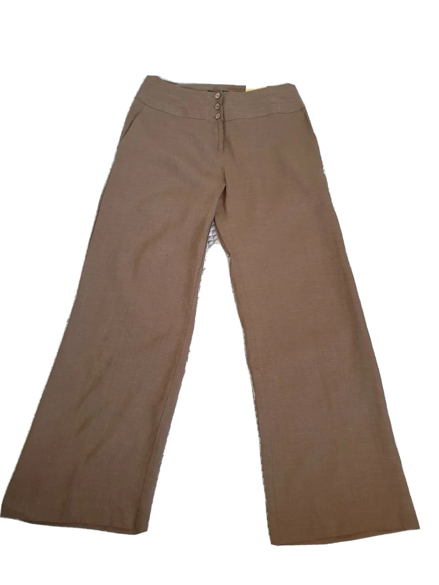 Laura ashley linen trousers clearance