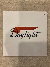 Shasta Daylight - Southern Pacific - Railroad Railway Metal Sign New 8"x 8"