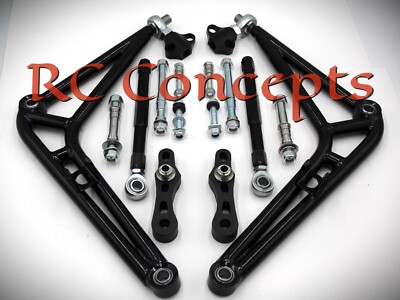 BMW E46 FULL WIDE ANGLE STEERING KIT DRIFT DRIFTING COMPLETE LOWER ...