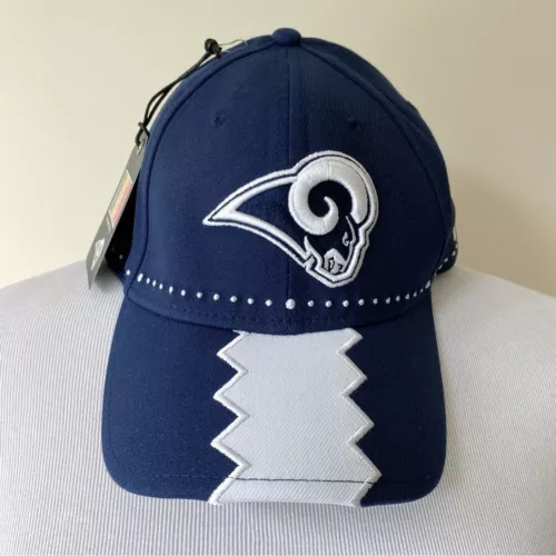 New Era Los Angeles Rams 39Thirty Hat Size Medium Large Cap 2019 Draft Day Flag