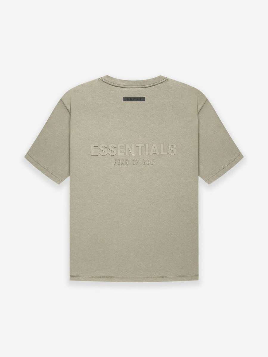 Fear of God Essentials T-shirt Pistachio SS21 FW21 - Brand new