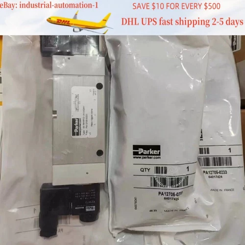 PARKER PA12705-0233 Pneumatic Valve 1PCS