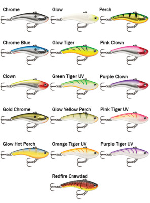 blue and orange lipless rapala fishing lure Rapala Slab Rap Lipless Jigging Crankbait - Size 05 or 06 - Choose Color -  NEW!