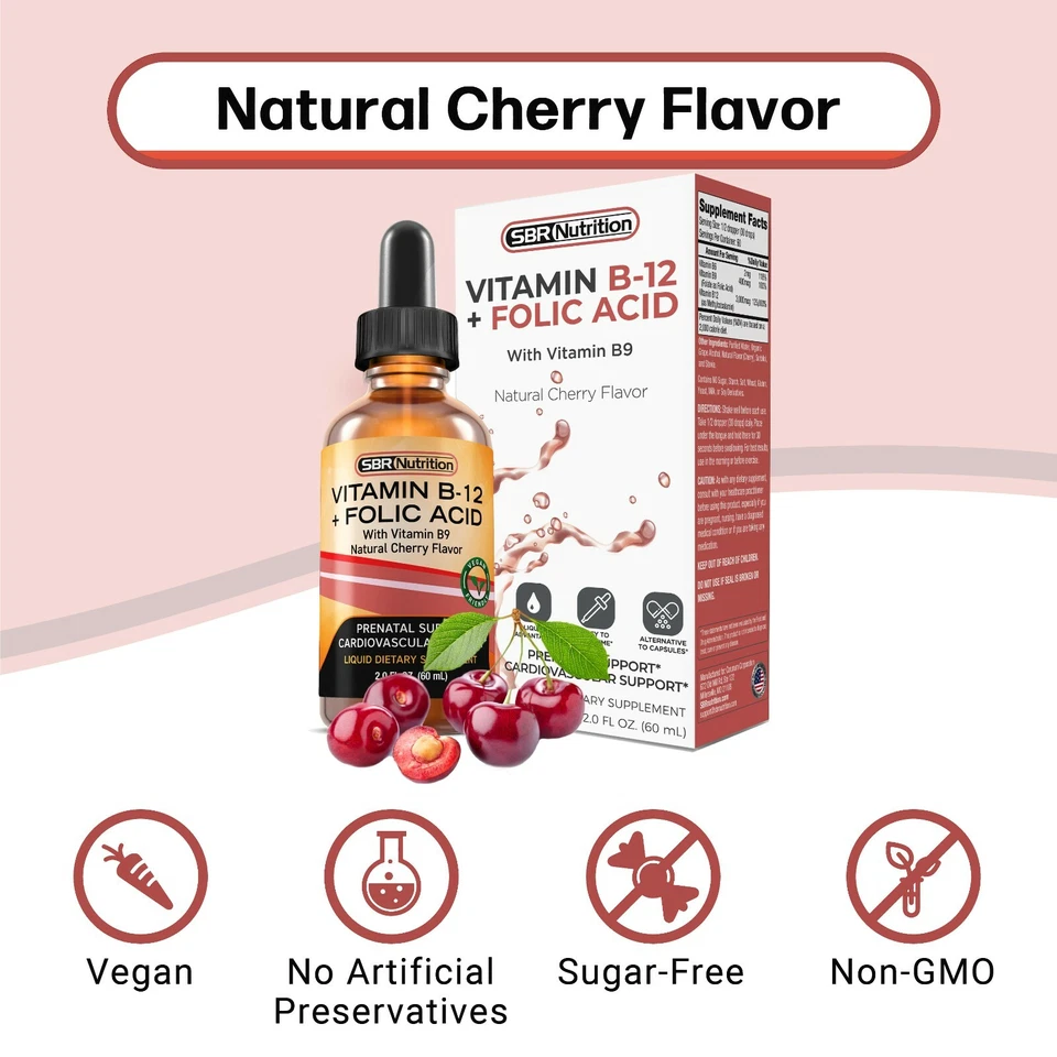 Vitaminas prenatales B12, B6, B9 ácido fólico | Mujeres embarazo fertilidad posparto Foto 4 de 4