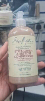 Shea Moisture Jamaican Black Castor Oil Strengthen Grow & Restore Conditioner 13
